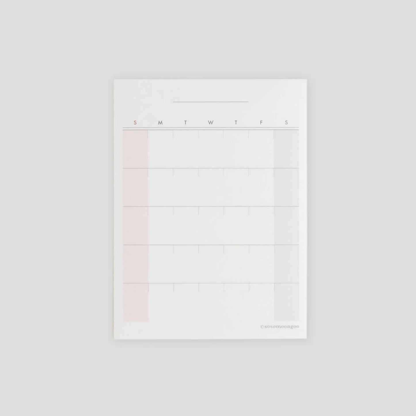 Digging Calendar Sticker Pack Sosomoongoo 12 Calendar, Stickers, Planners Hunter & The Scholar