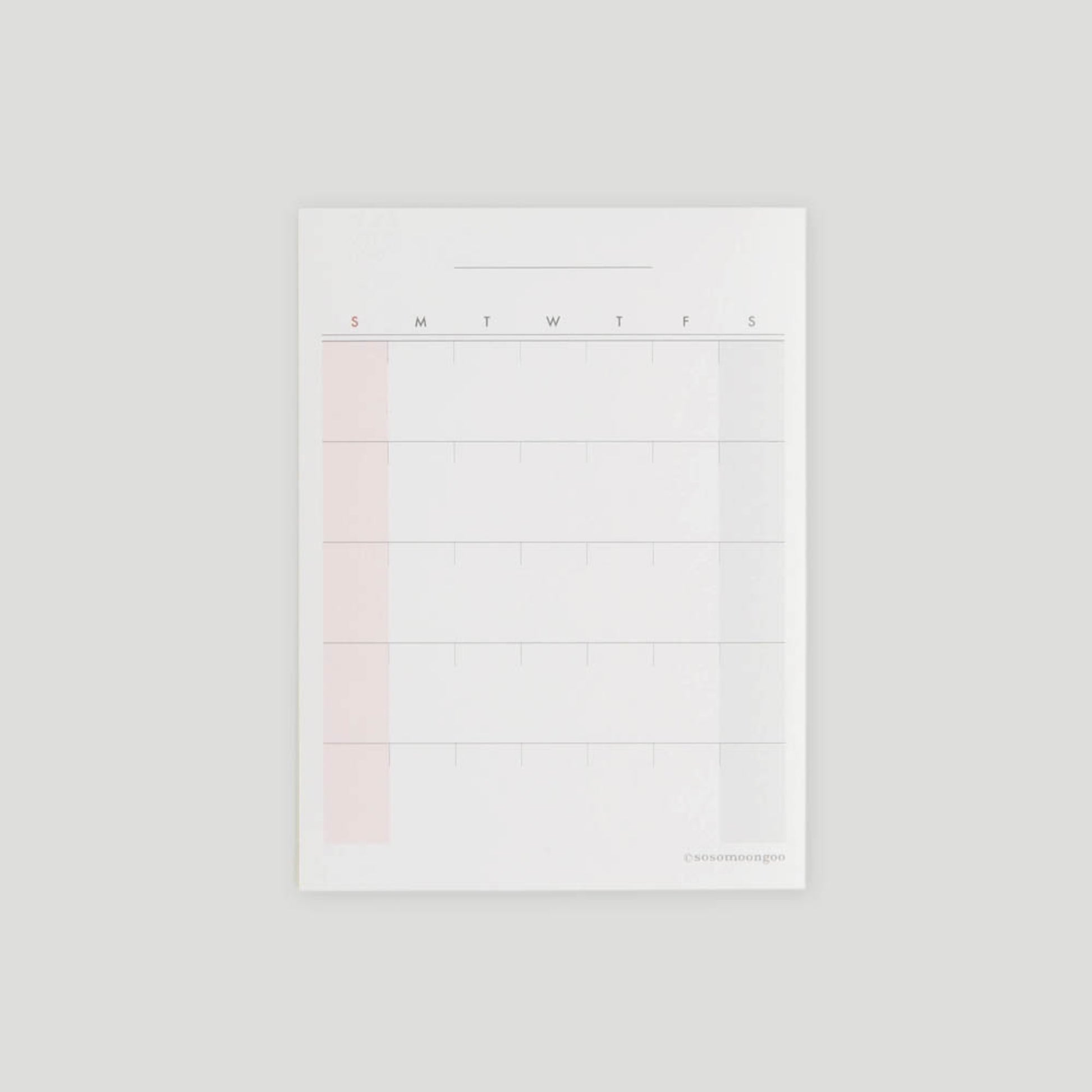 Digging Calendar Sticker Pack Sosomoongoo 12 Calendar, Stickers, Planners Hunter & The Scholar