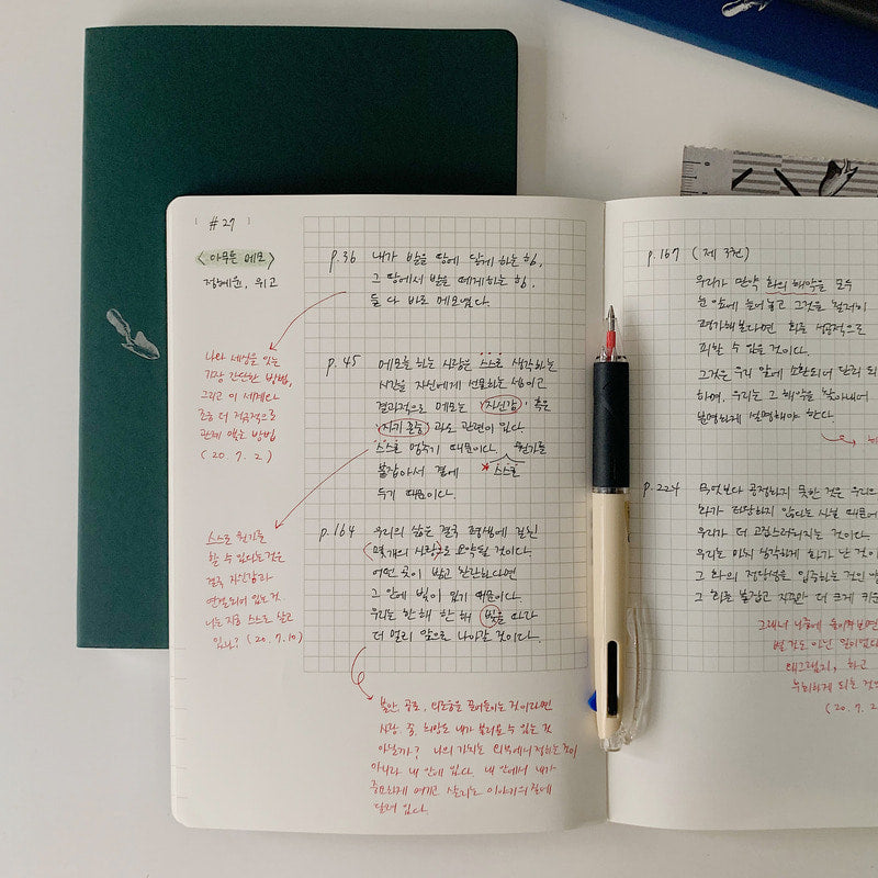 Digging Note 1 Ground Series Sosomoongoo 12 Planner, Journal, Diary Hunter & The Scholar