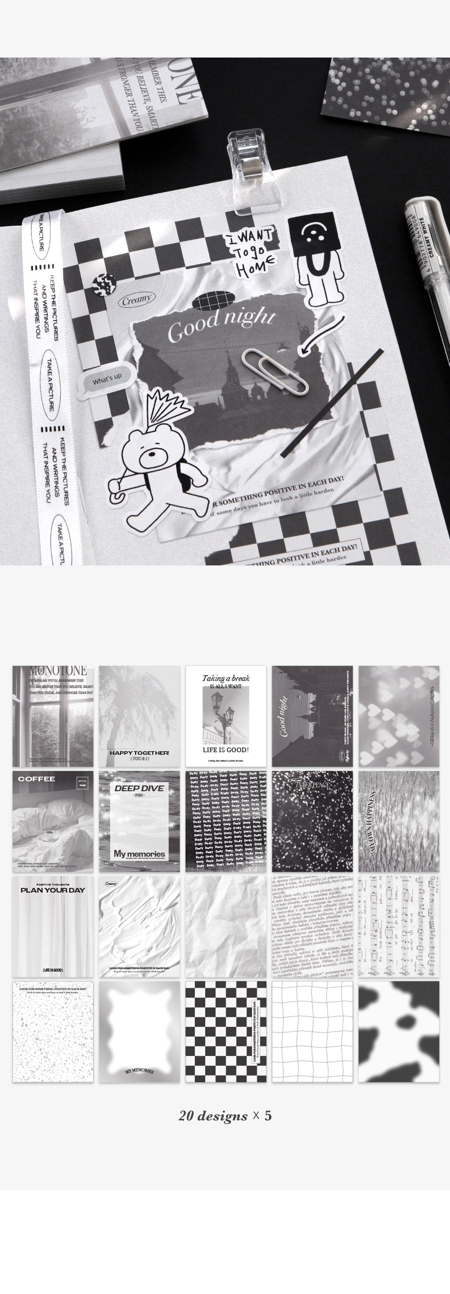 Iconic Memo Pad