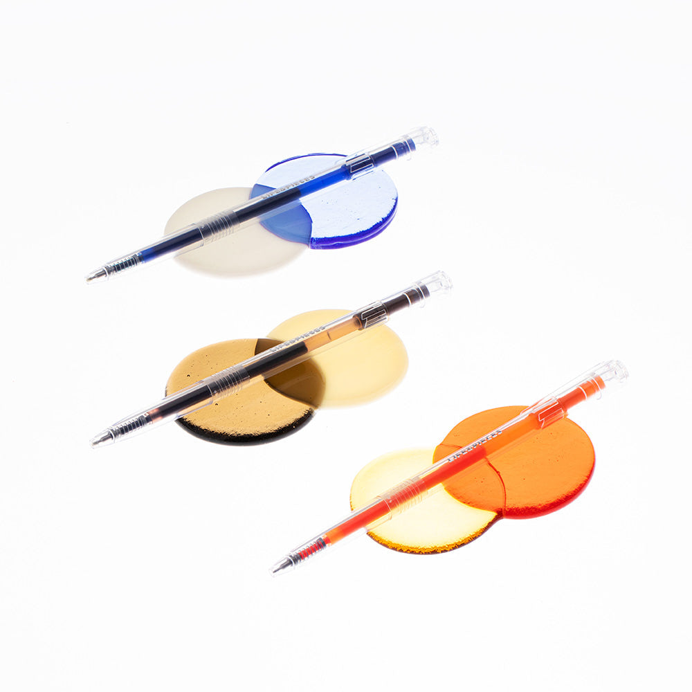 Life & Pieces Gel Pen 0.38mm Livework 4 Pen Hunter & The Scholar