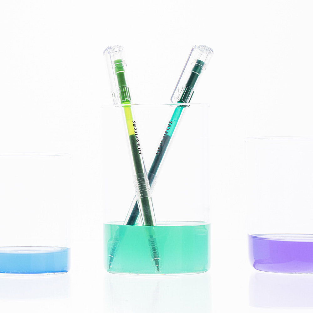 Life & Pieces Gel Pen 0.38mm Livework 2 Pen Hunter & The Scholar