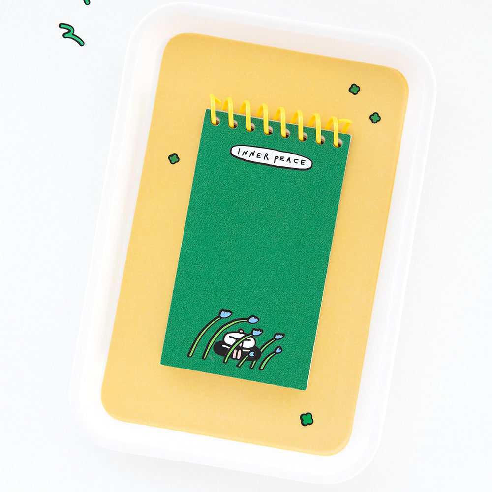 Little Things Drawing Removable Seal Sticker Set 8 Sheets Livework 3 Decorative Stickers Hunter & The Scholar