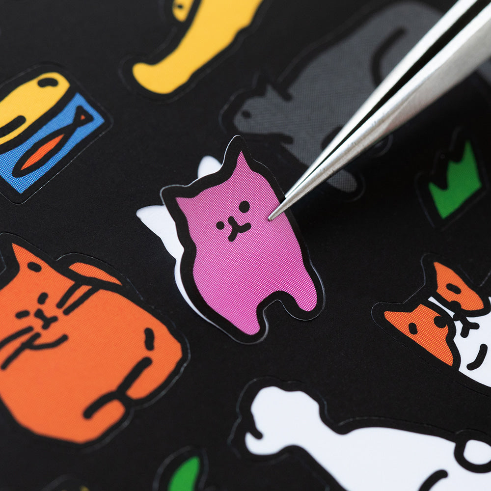 Little Things Drawing Removable Seal Sticker Set 8 Sheets Livework 2 Decorative Stickers Hunter & The Scholar