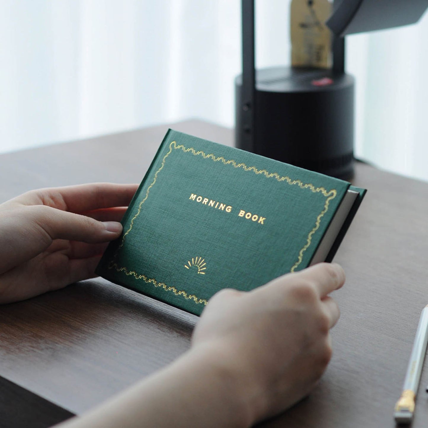 Morning Book Sosomoongoo 2 Planner, Journal, Diary Hunter & The Scholar