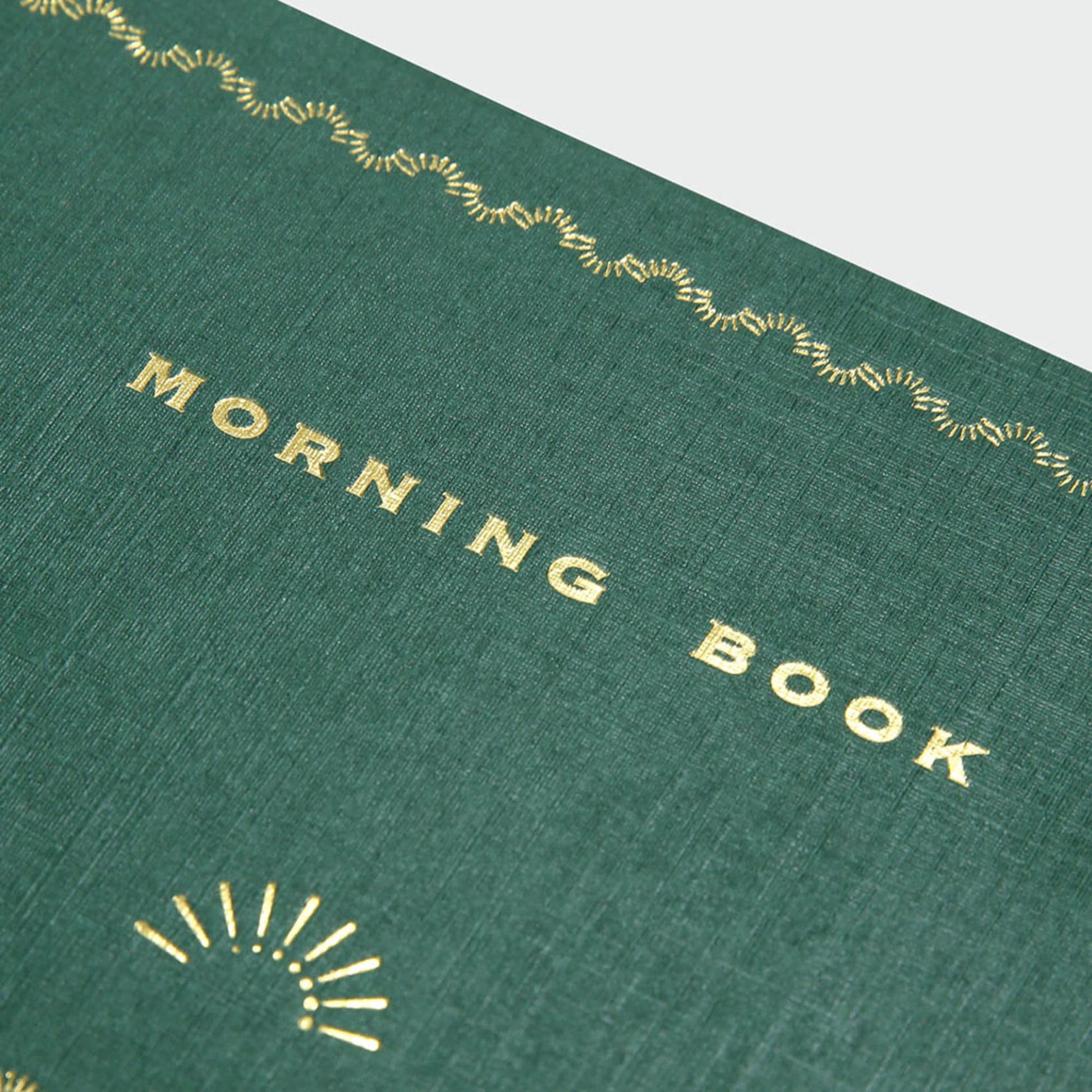 Morning Book Sosomoongoo 6 Planner, Journal, Diary Hunter & The Scholar