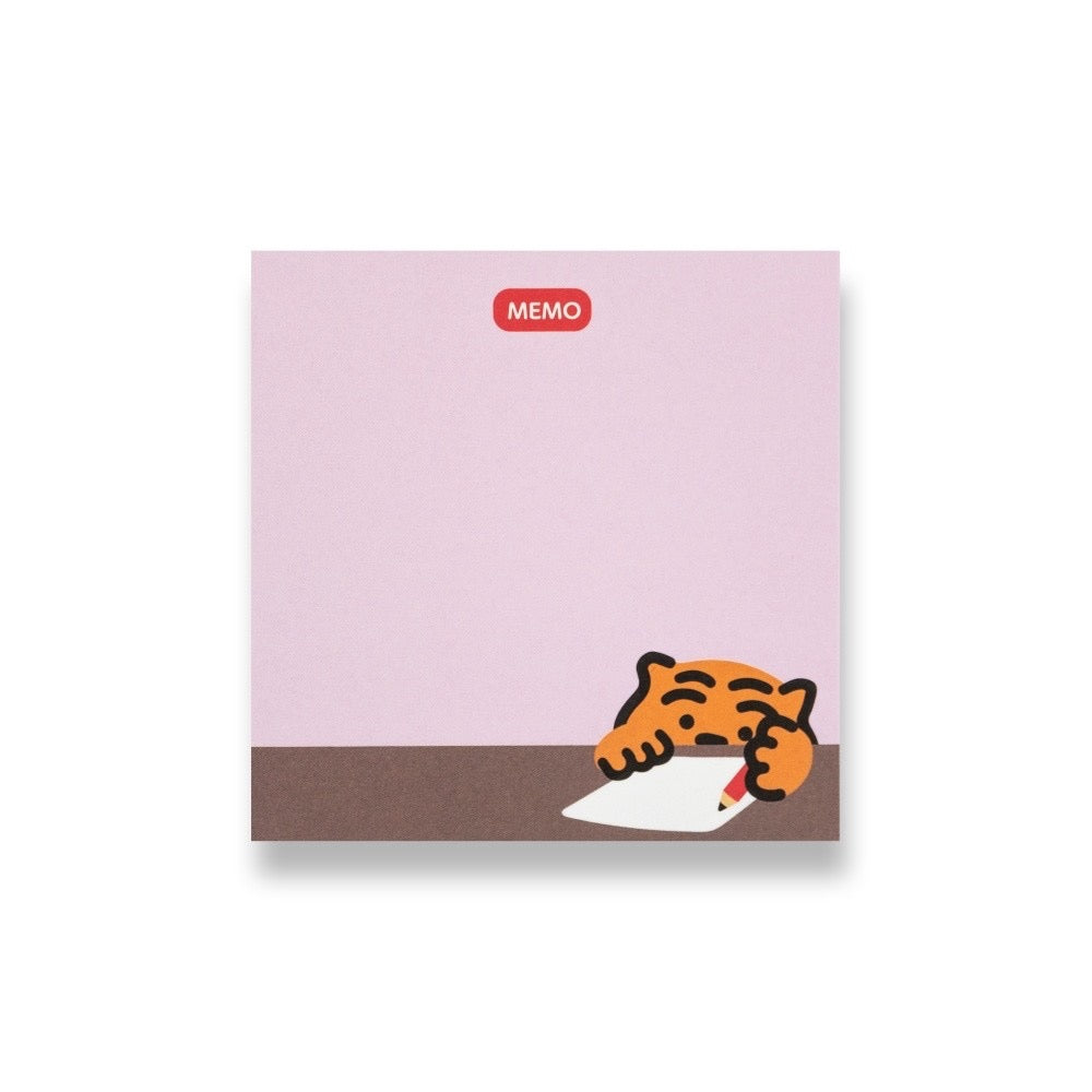 Tiger Memo Pad Muzik Tiger 2 Notepad Hunter & The Scholar