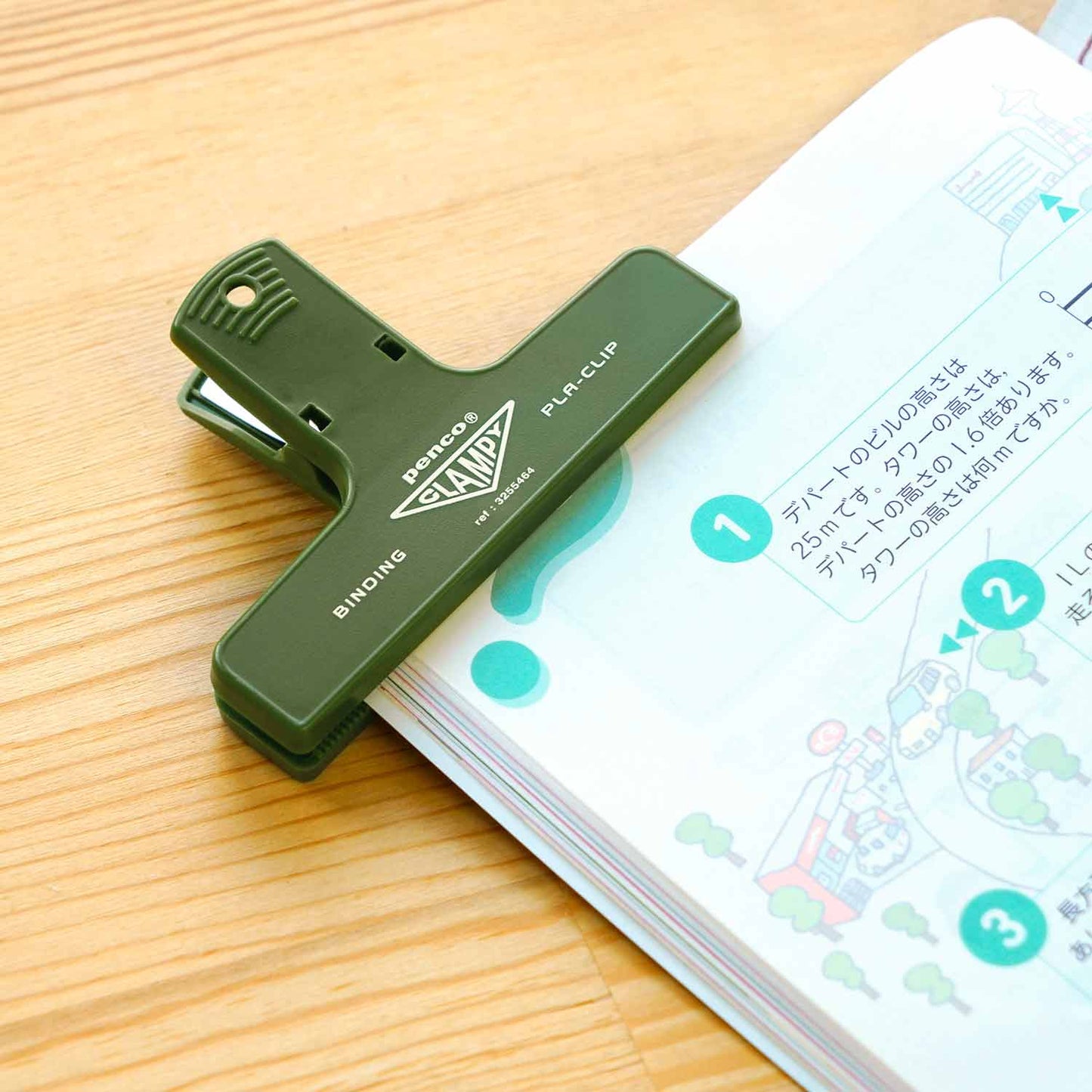 Penco Plastic Clip Penco 6 Clip Hunter & The Scholar