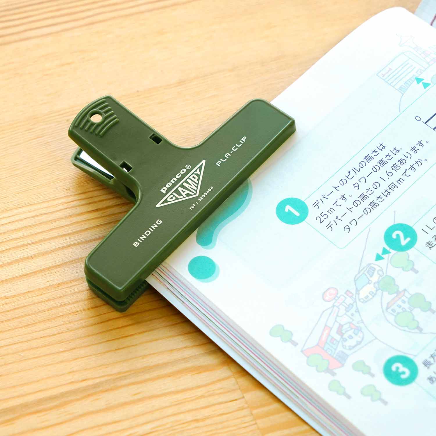 Penco Plastic Clip Penco 6 Clip Hunter & The Scholar