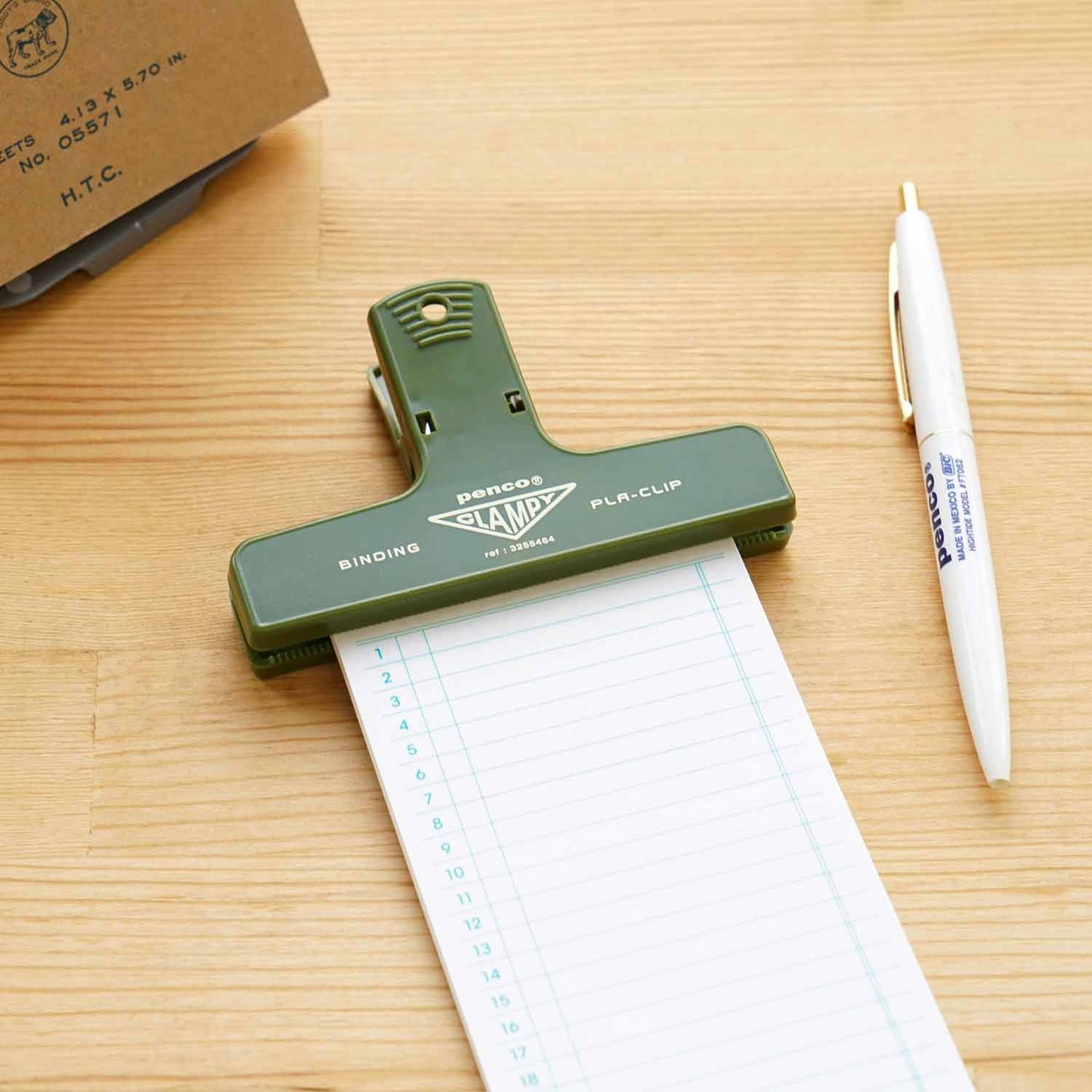 Penco Plastic Clip Penco 13 Clip Hunter & The Scholar