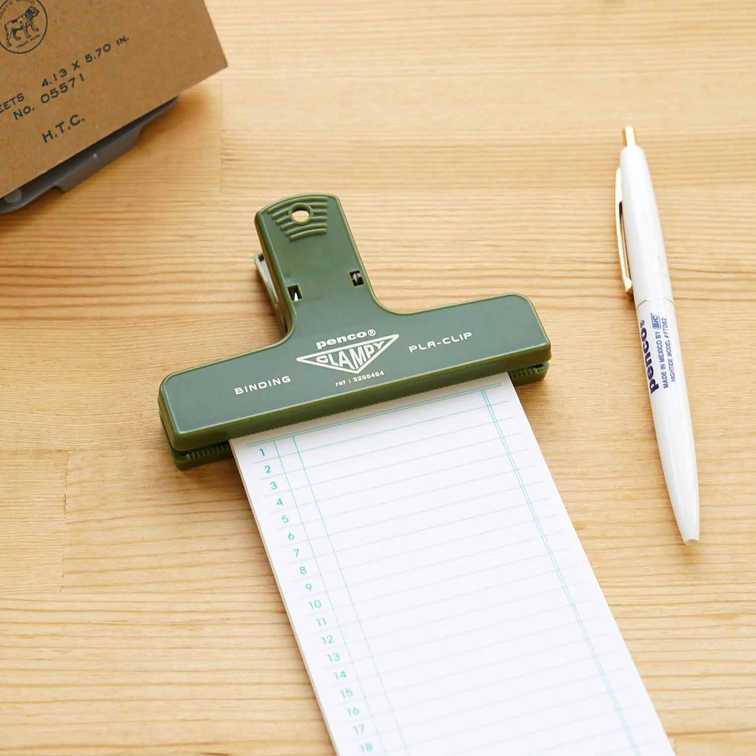 Penco Plastic Clip Penco 13 Clip Hunter & The Scholar