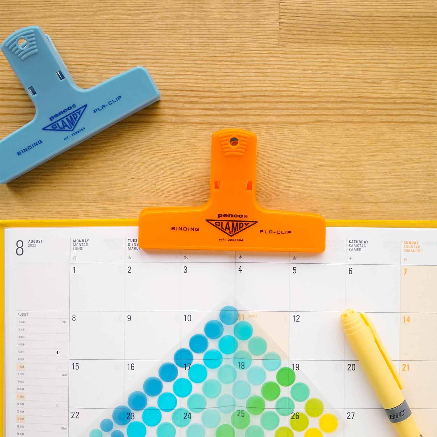 Penco Plastic Clip Penco 5 Clip Hunter & The Scholar