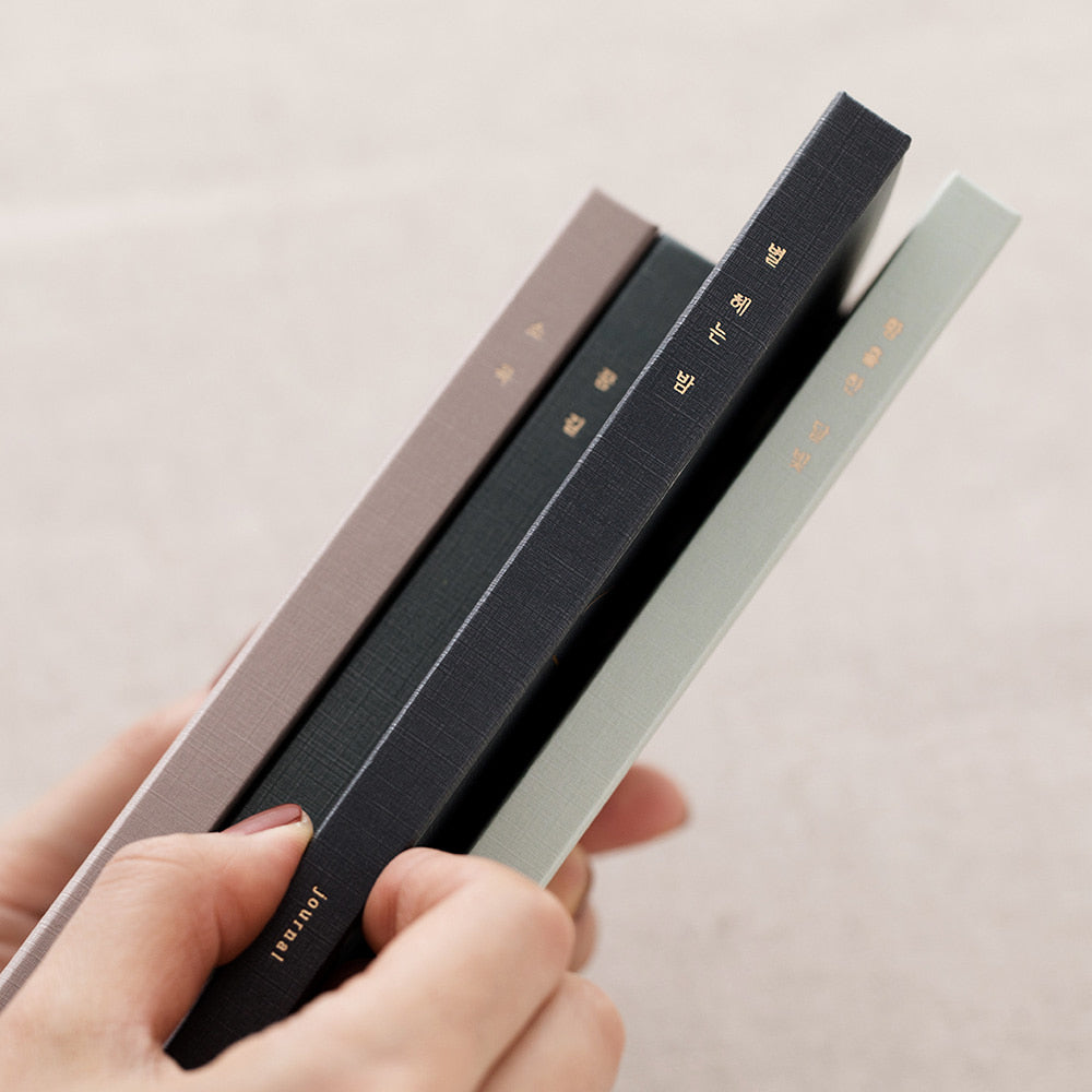 Poems & Images Hardcover Diary Journal 100 days, 90x160mm, 100gsm Livework 3 Planner, Journal, Diary Hunter & The Scholar