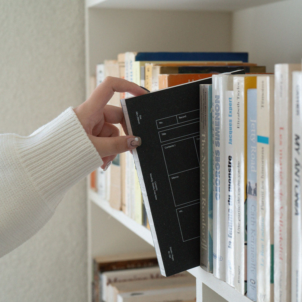 Record Archive Diary ver. 2 Lucalab 4 Planner, Journal, Diary Hunter & The Scholar