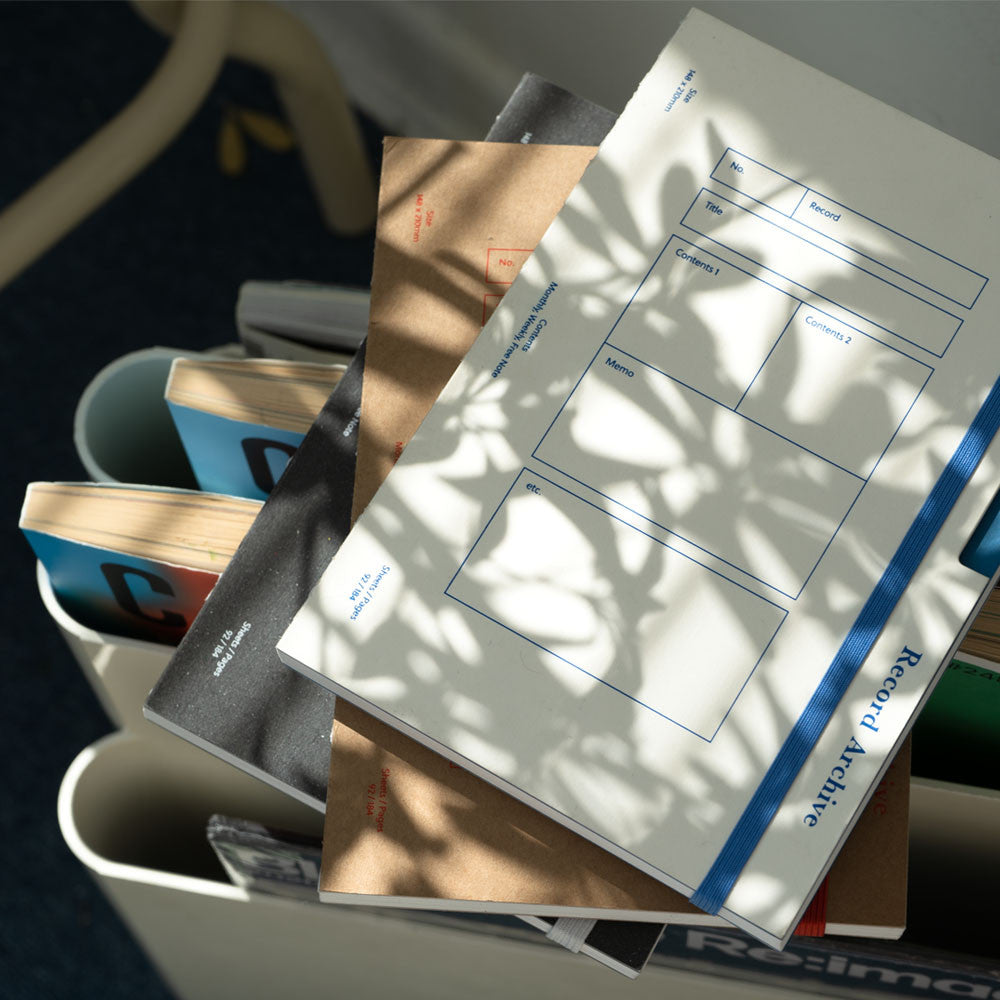 Record Archive Diary ver. 2 Lucalab 5 Planner, Journal, Diary Hunter & The Scholar