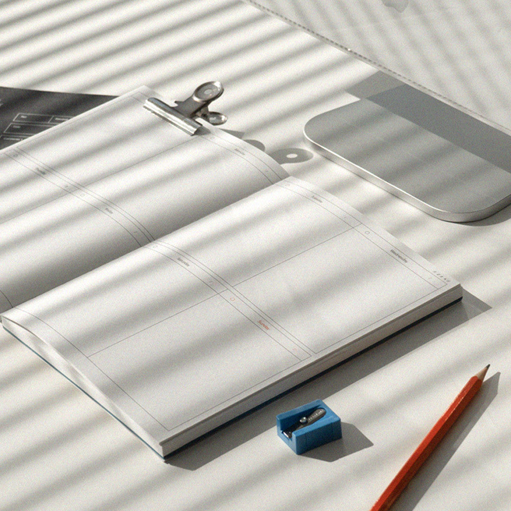Record Archive Diary ver. 2 Lucalab 7 Planner, Journal, Diary Hunter & The Scholar
