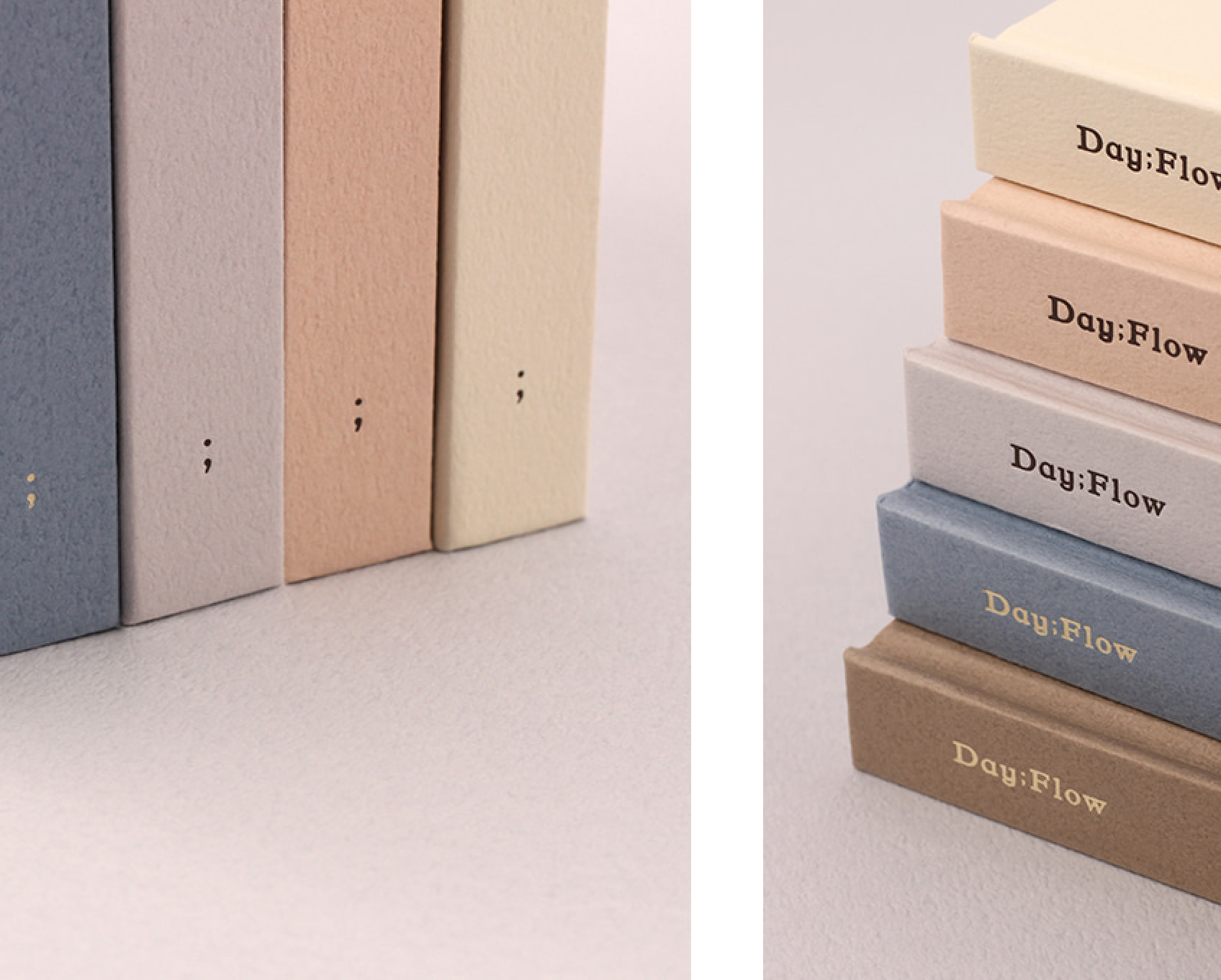 Day;Flow Daily Diary Dash and Dot 2 Planner, Journal, Diary Hunter & The Scholar