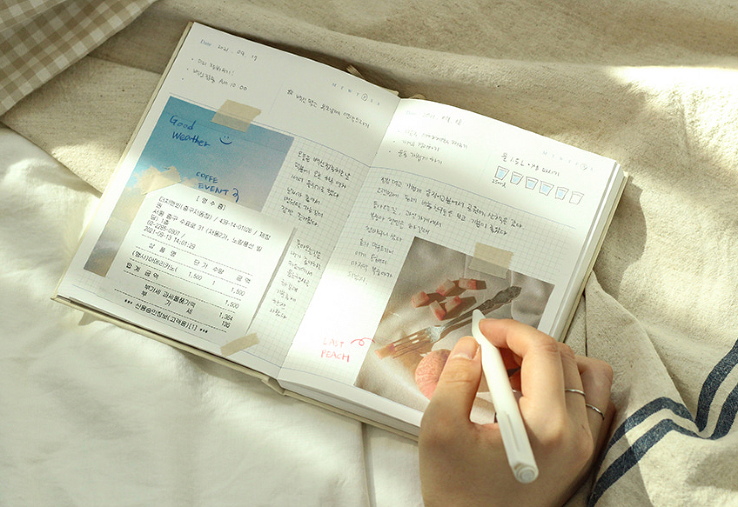 Day;Flow Daily Diary Dash and Dot 9 Planner, Journal, Diary Hunter & The Scholar