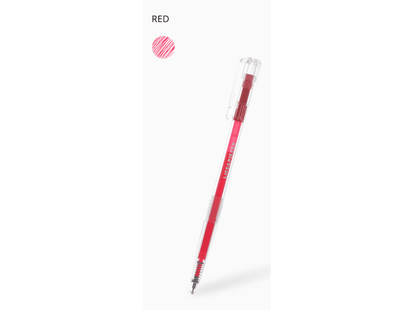 Life & Pieces Gel Pen 0.38mm Livework 6 Pen Hunter & The Scholar