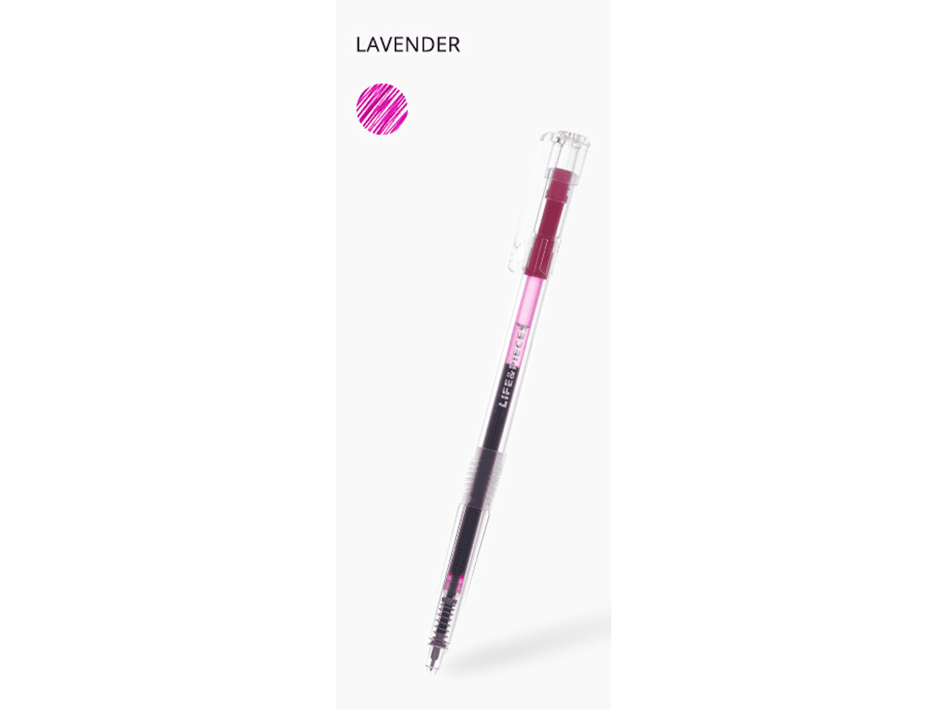 Life & Pieces Gel Pen 0.38mm Livework 7 Pen Hunter & The Scholar
