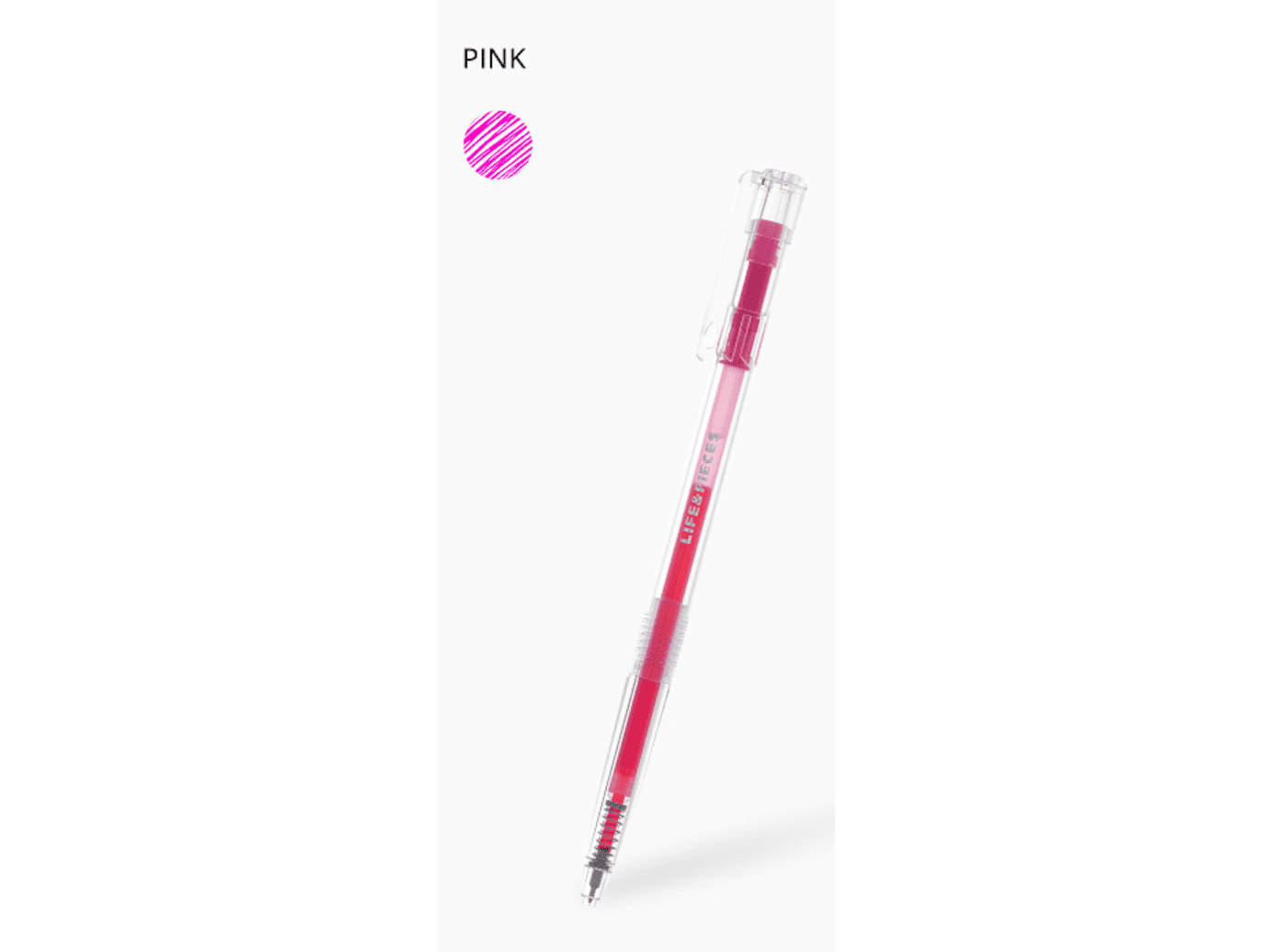 Life & Pieces Gel Pen 0.38mm Livework 8 Pen Hunter & The Scholar