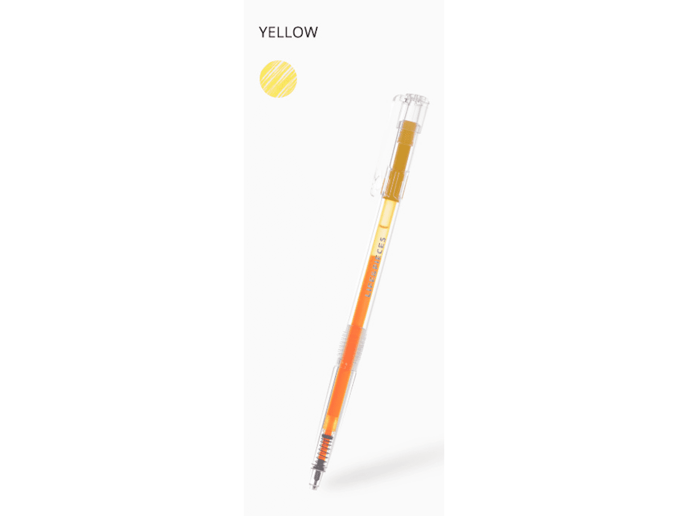Life & Pieces Gel Pen 0.38mm Livework 9 Pen Hunter & The Scholar