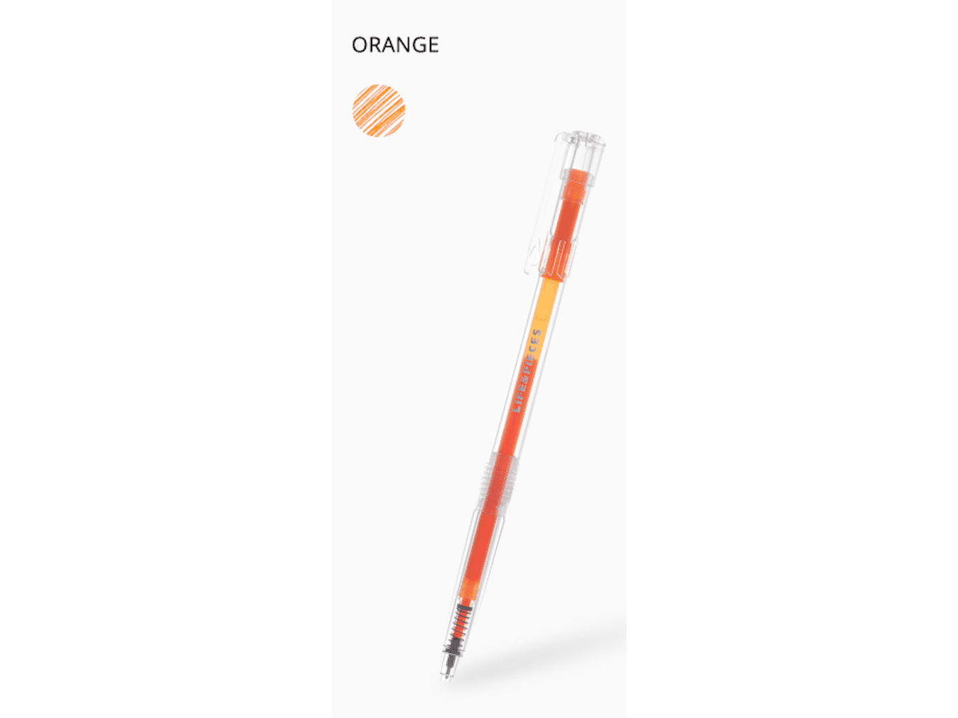 Life & Pieces Gel Pen 0.38mm Livework 10 Pen Hunter & The Scholar