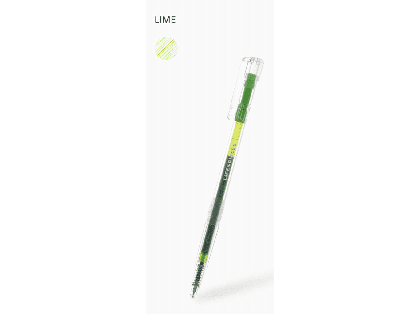 Life & Pieces Gel Pen 0.38mm Livework 11 Pen Hunter & The Scholar