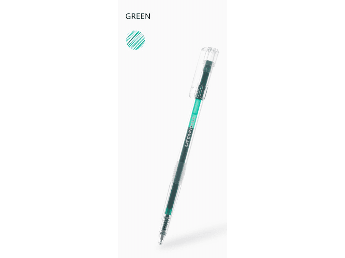 Life & Pieces Gel Pen 0.38mm Livework 12 Pen Hunter & The Scholar