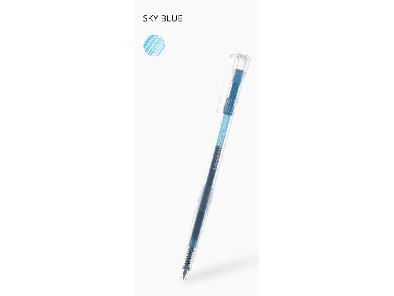 Life & Pieces Gel Pen 0.38mm Livework 14 Pen Hunter & The Scholar