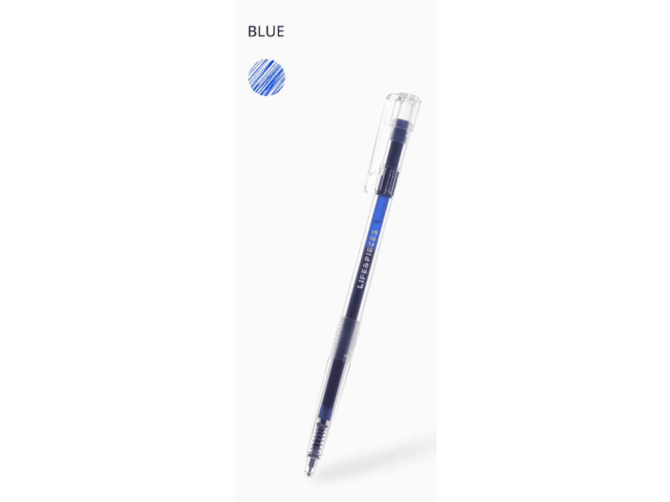 Life & Pieces Gel Pen 0.38mm Livework 15 Pen Hunter & The Scholar