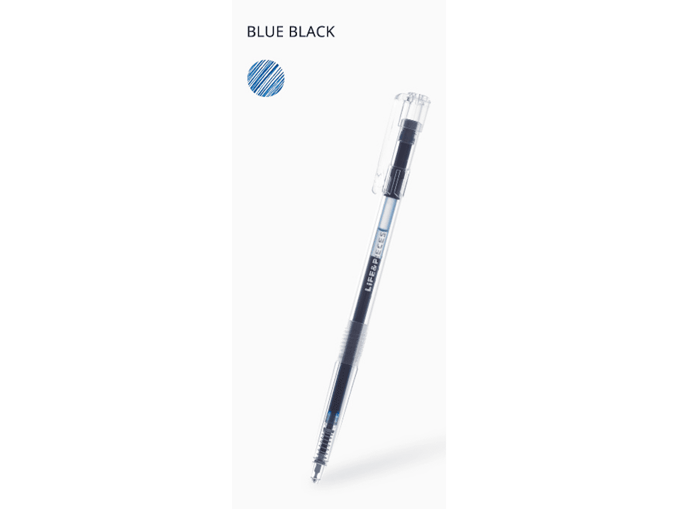 Life & Pieces Gel Pen 0.38mm Livework 16 Pen Hunter & The Scholar