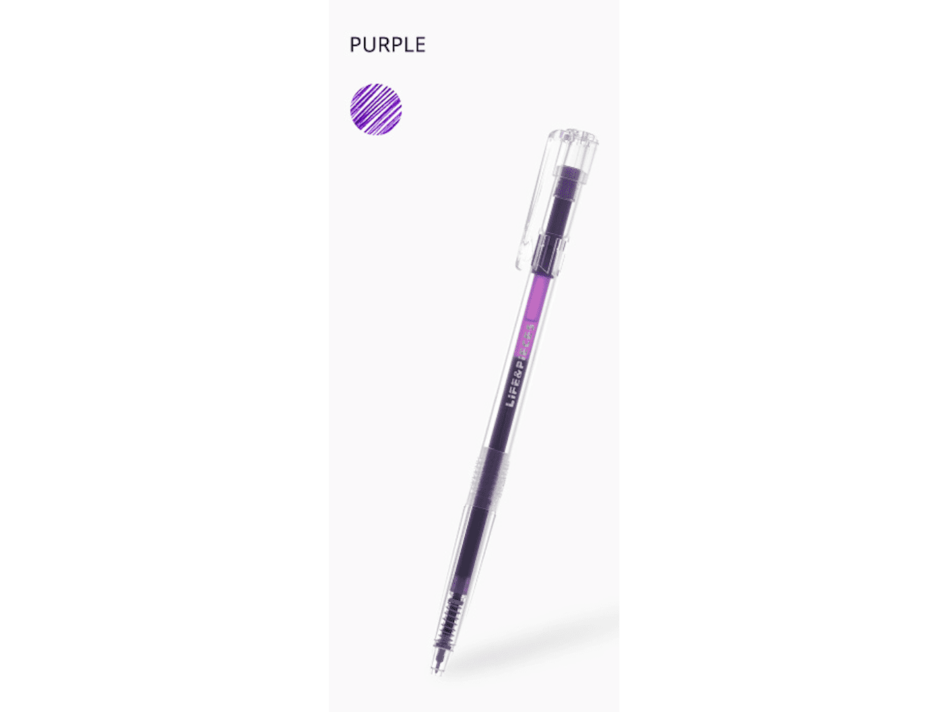 Life & Pieces Gel Pen 0.38mm Livework 17 Pen Hunter & The Scholar