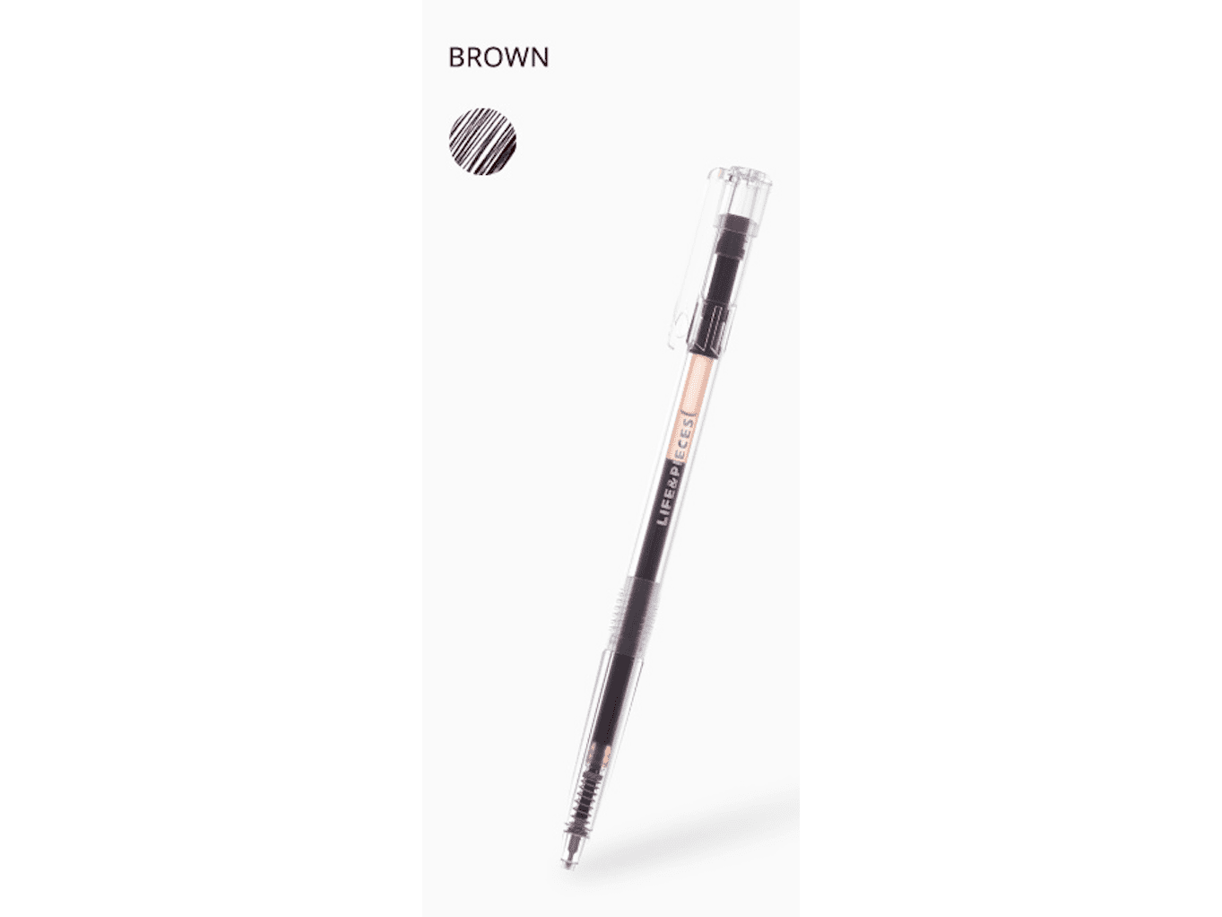 Life & Pieces Gel Pen 0.38mm Livework 18 Pen Hunter & The Scholar