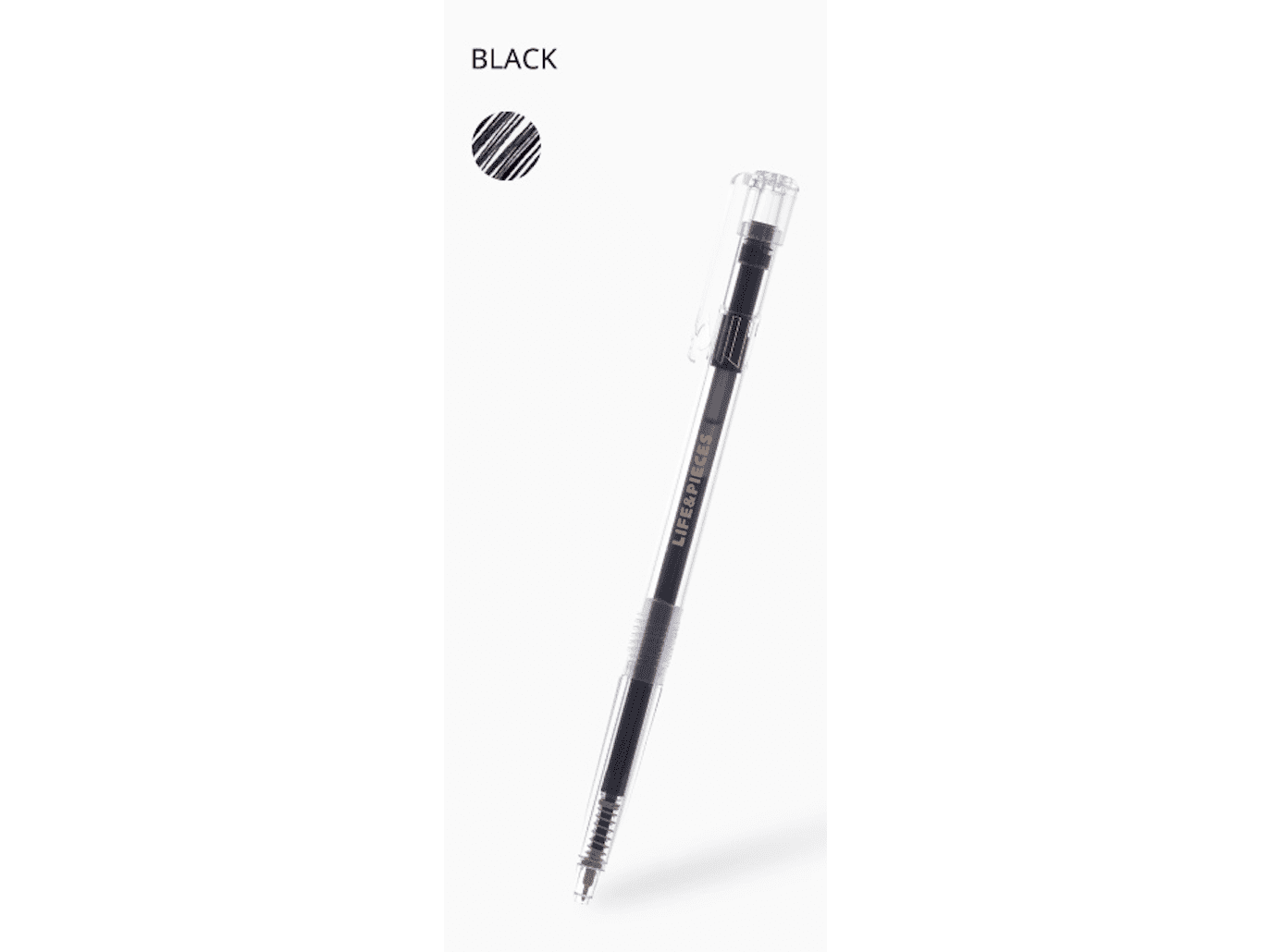 Life & Pieces Gel Pen 0.38mm Livework 19 Pen Hunter & The Scholar
