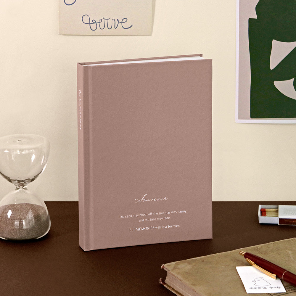 Souvenir Hardcover Notebook Iconic 4 Planner, Journal, Diary Hunter & The Scholar