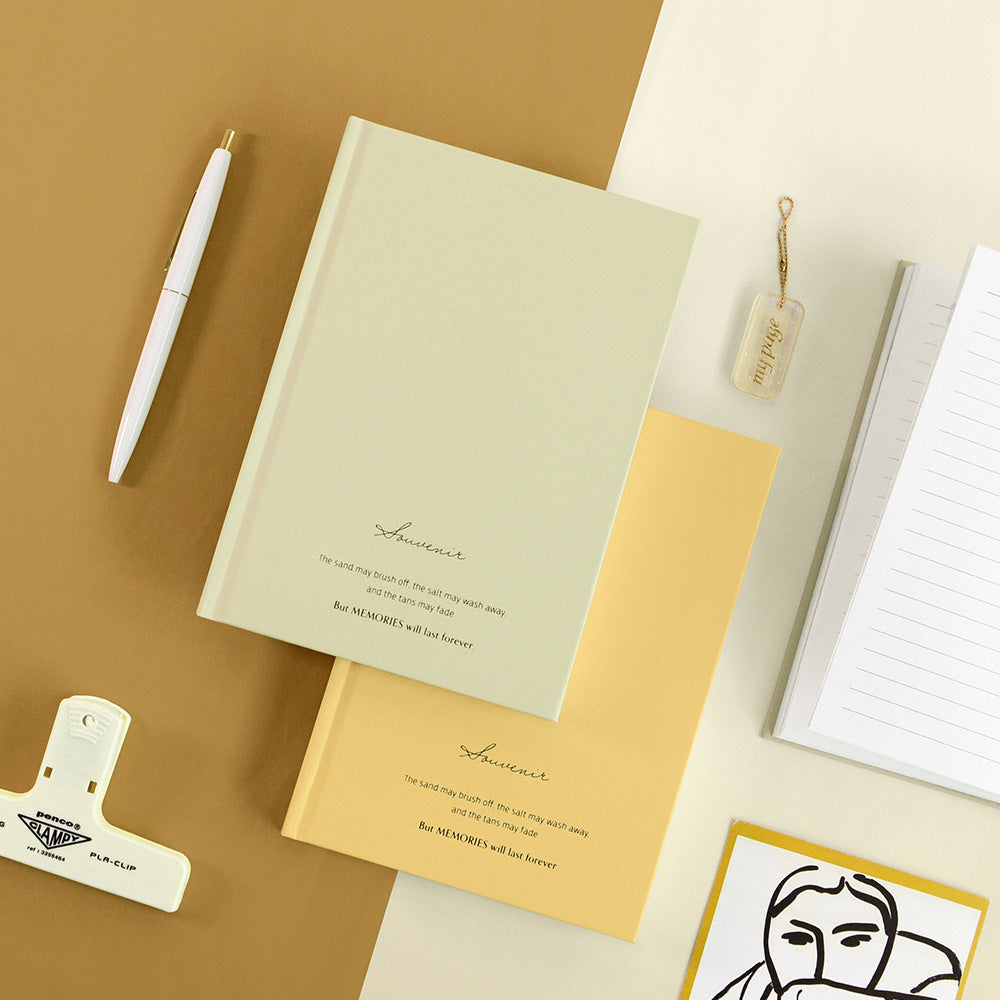 Souvenir Hardcover Notebook Iconic 3 Planner, Journal, Diary Hunter & The Scholar