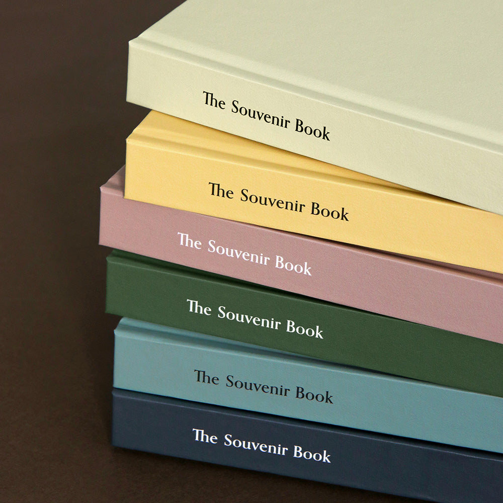 Souvenir Hardcover Notebook Iconic 6 Planner, Journal, Diary Hunter & The Scholar