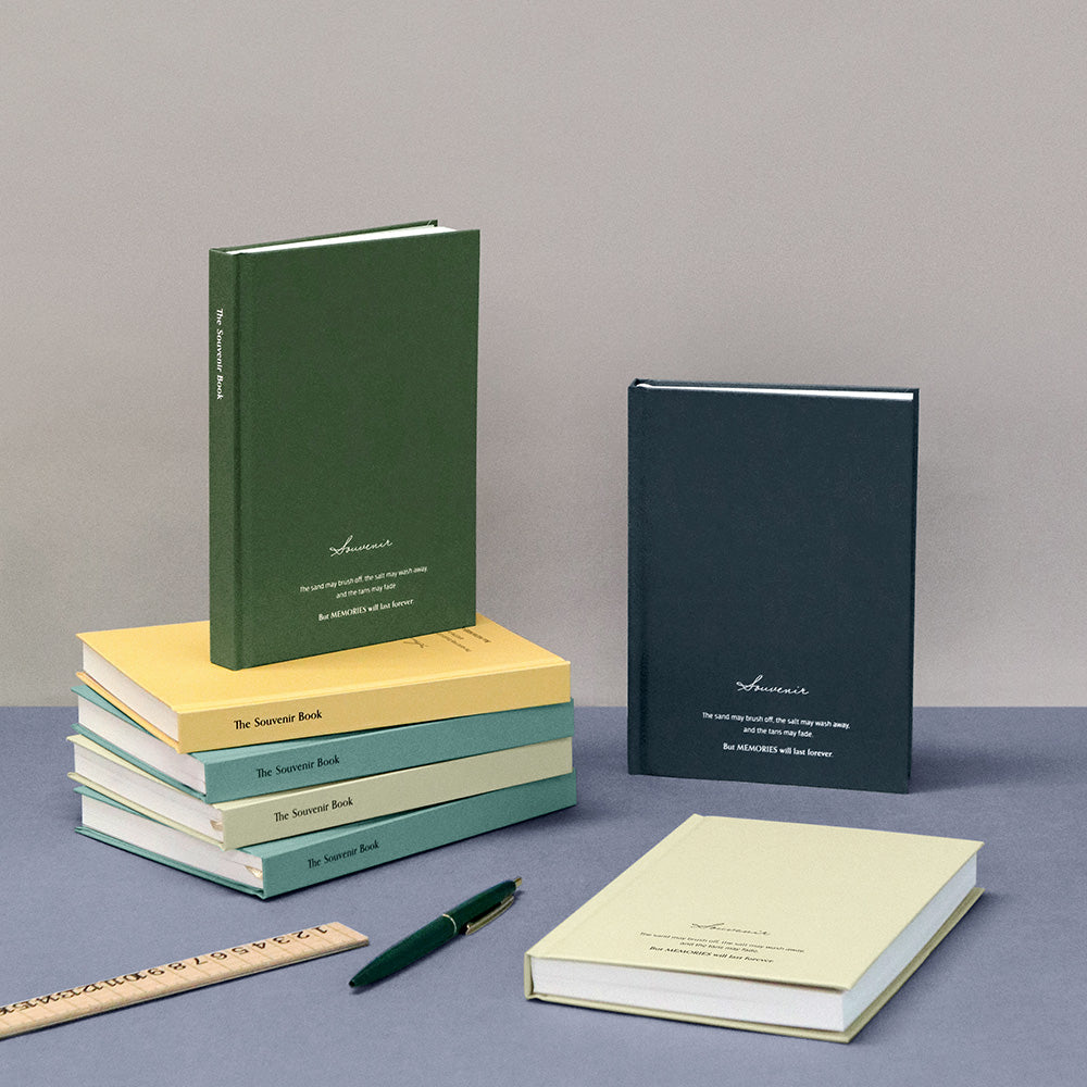 Souvenir Hardcover Notebook Iconic 7 Planner, Journal, Diary Hunter & The Scholar