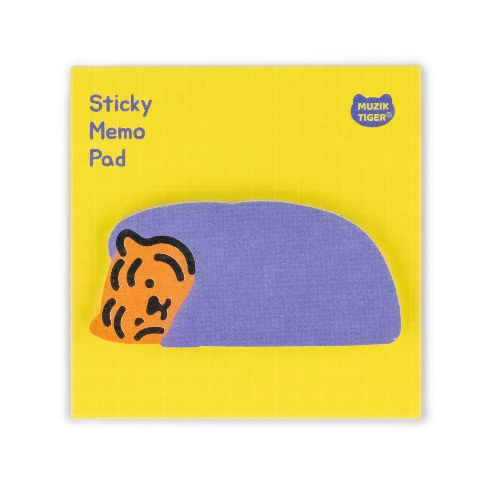 Tiger Sticky Memo Pad Muzik Tiger 5 Sticky Notes Hunter & The Scholar