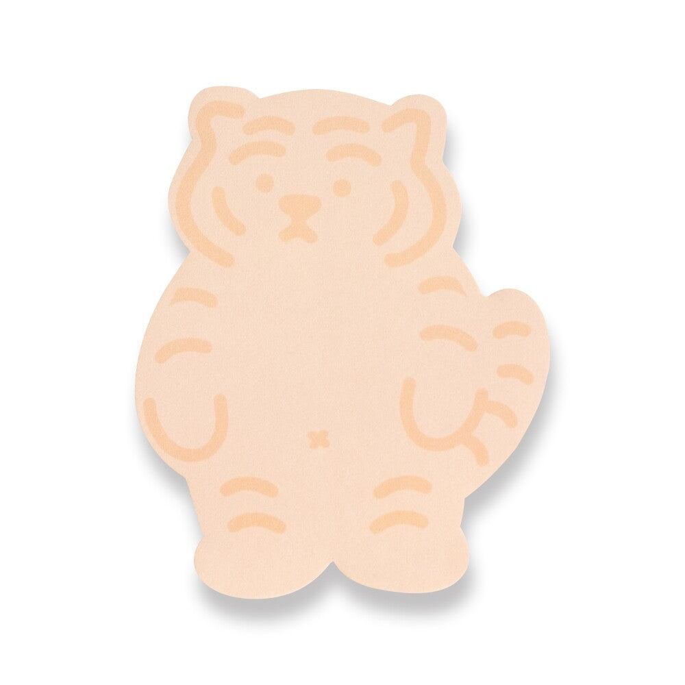 Tiger Sticky Memo Pad Muzik Tiger 11 Sticky Notes Hunter & The Scholar