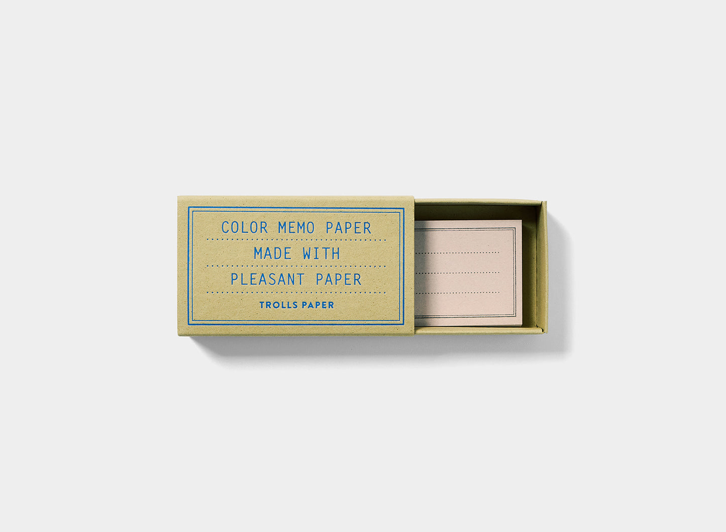 Memo Paper Made with Pleasant Paper