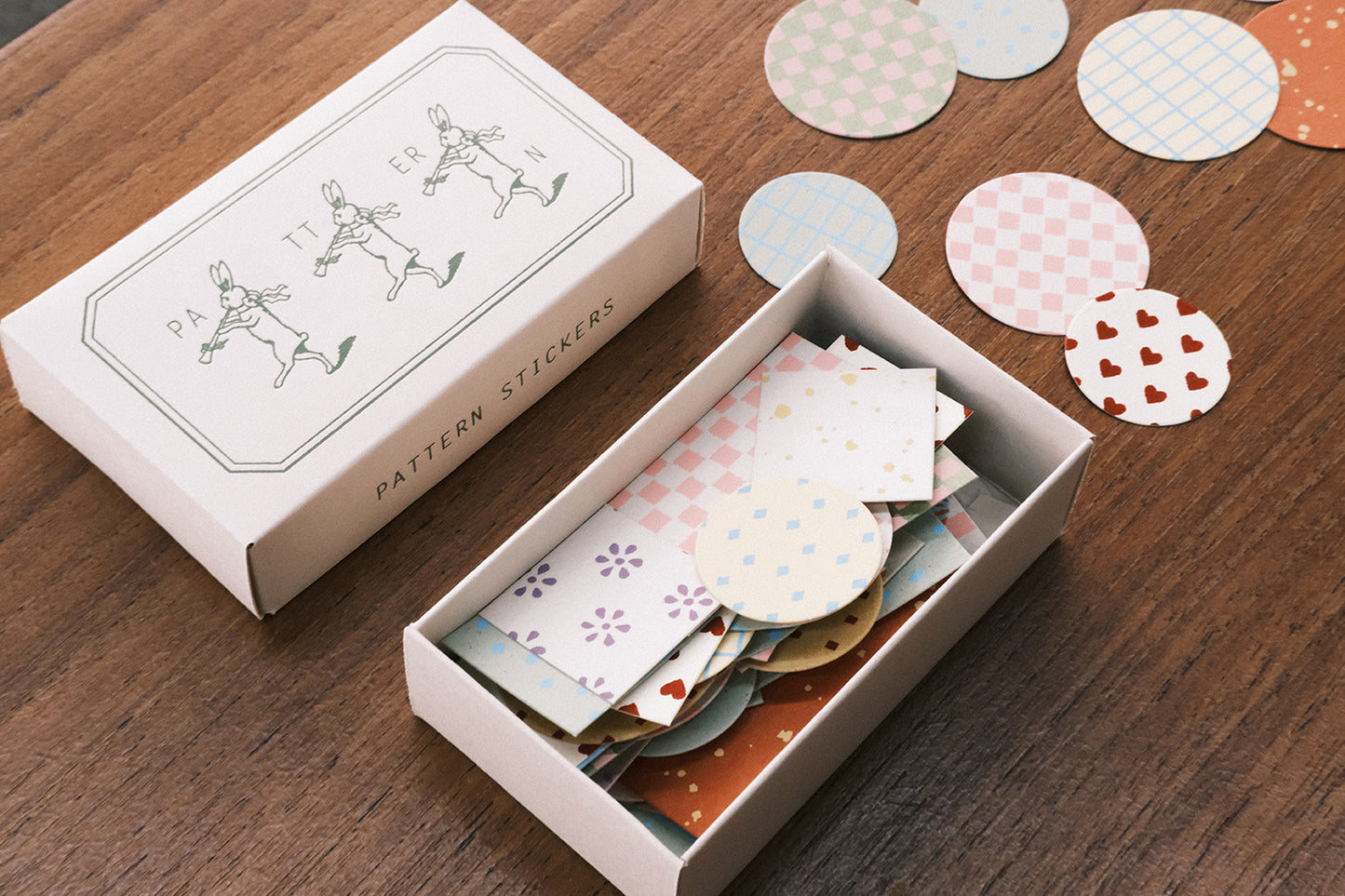Sticker Box (various number of stickers depending on style)