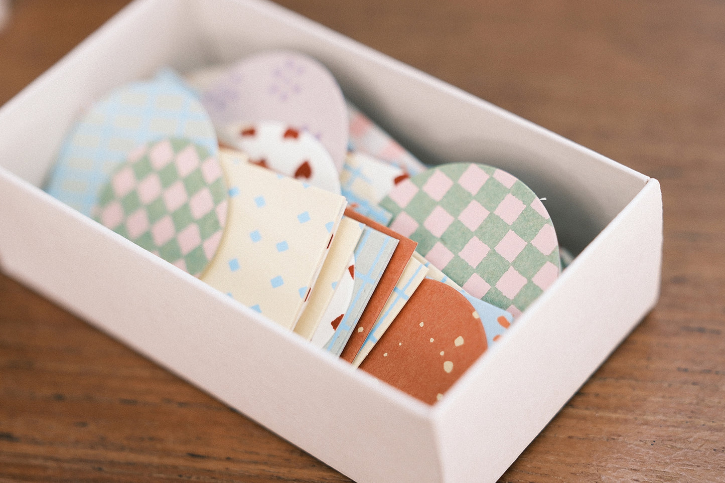 Sticker Box (various number of stickers depending on style)
