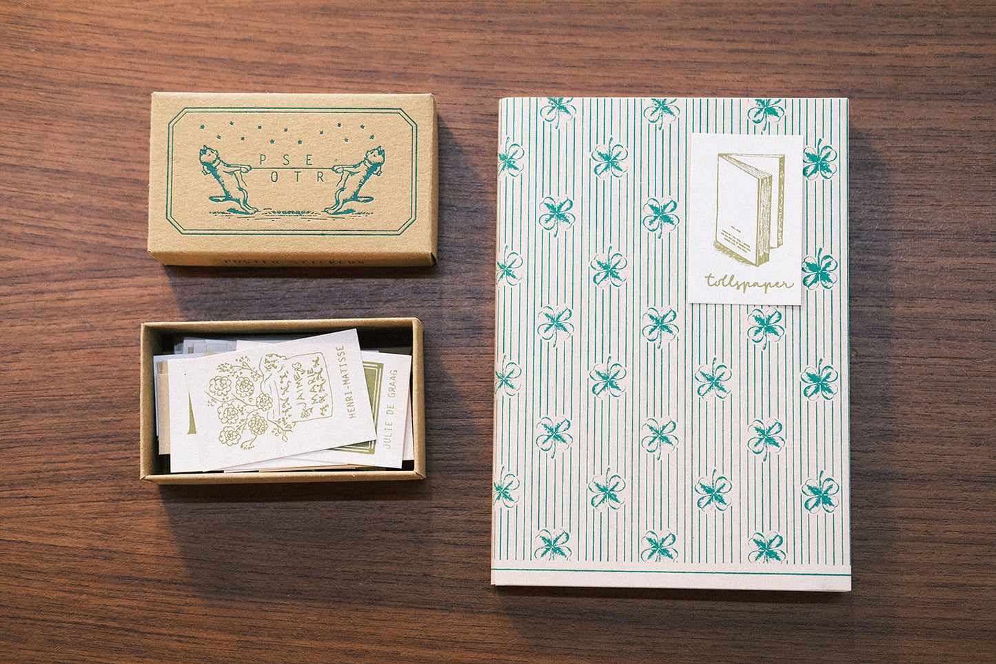 Sticker Box (various number of stickers depending on style)