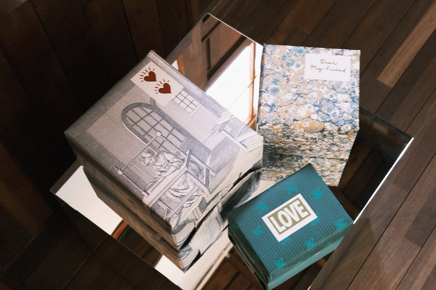 Sticker Box (various number of stickers depending on style)