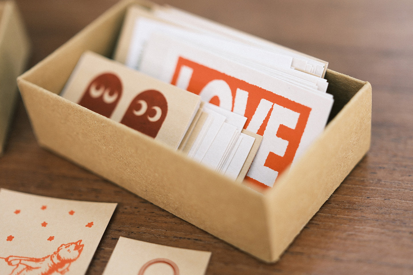 Sticker Box (various number of stickers depending on style)