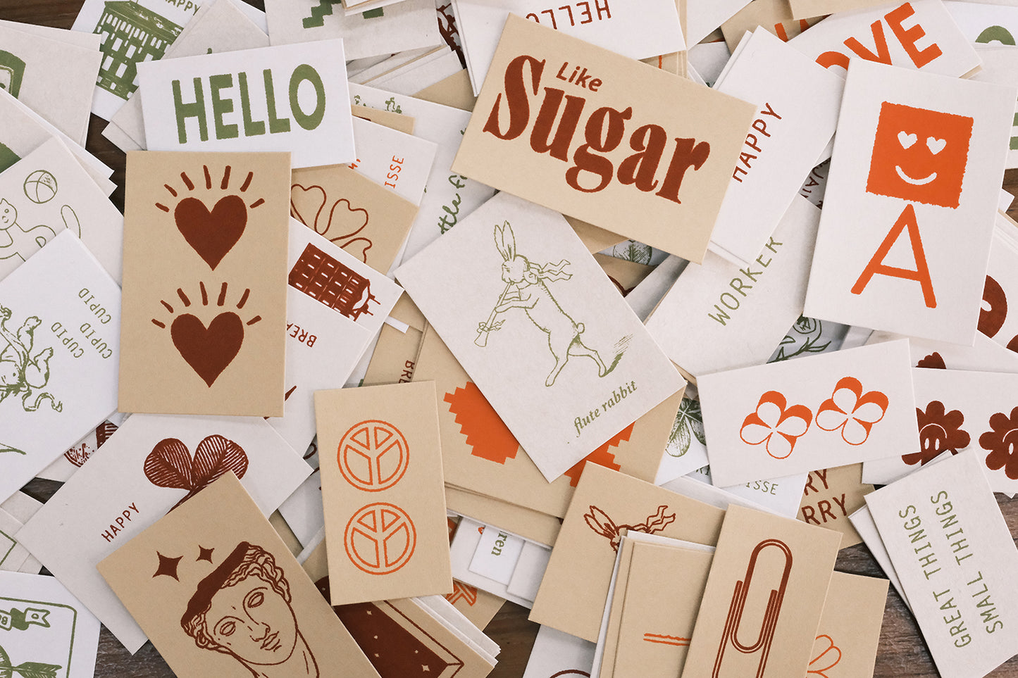 Sticker Box (various number of stickers depending on style)