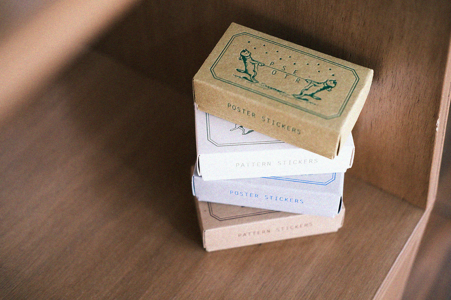 Sticker Box (various number of stickers depending on style)