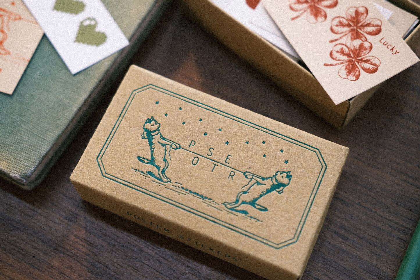 Sticker Box (various number of stickers depending on style)